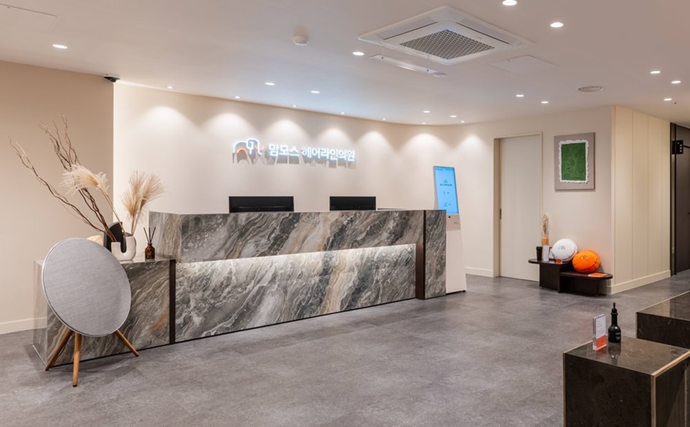 Mammoth Hair Restoration Center, Apgujeong 홍보이미지