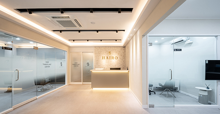 HAIRO HAIR TRANSPLANT CENTER Jeonju 홍보이미지