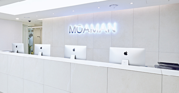 MOAMAN CLINIC 홍보이미지