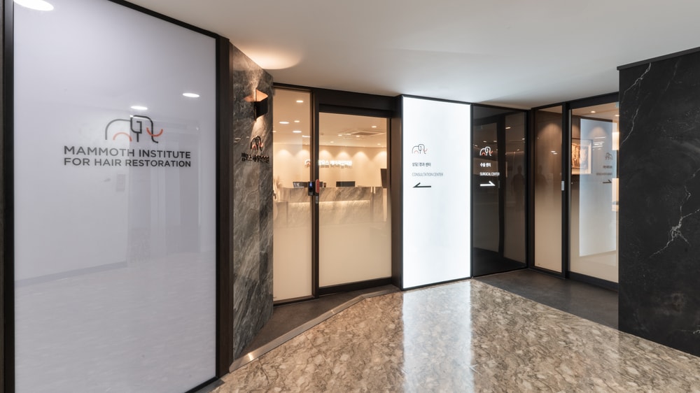 Mammoth Hair Restoration Center, Apgujeong 홍보이미지