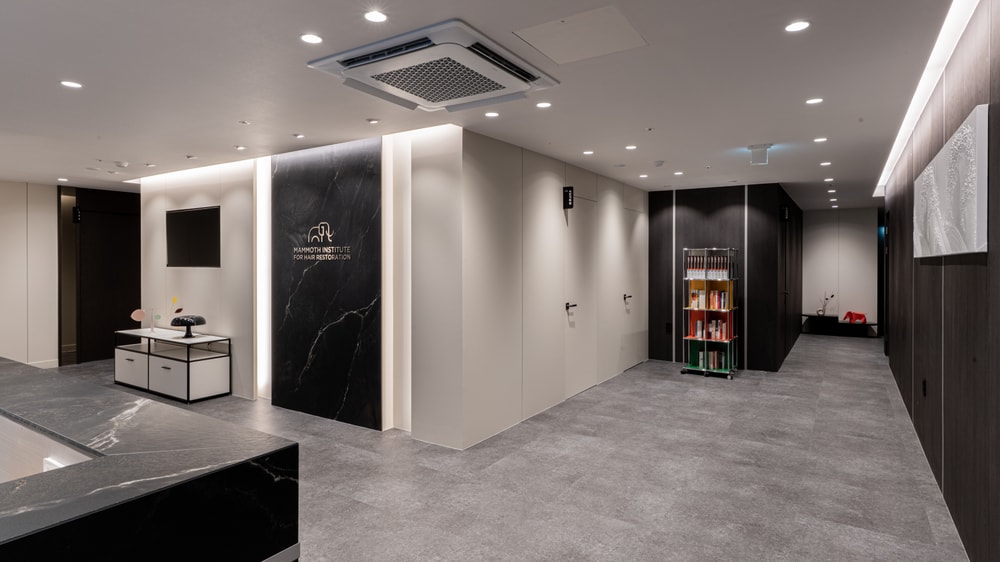 Mammoth Hair Restoration Center, Apgujeong 홍보이미지