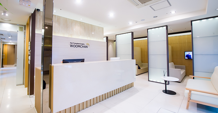 WOOMCHAN Hair Transplant Clinic 홍보이미지