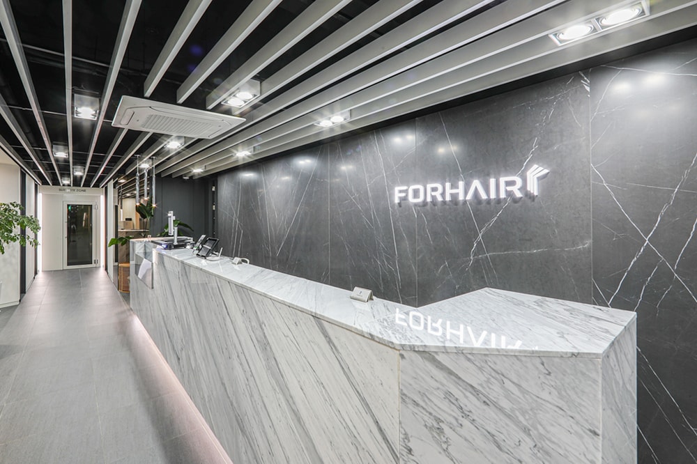 FORHAIR Hair Transplant Korea 홍보이미지