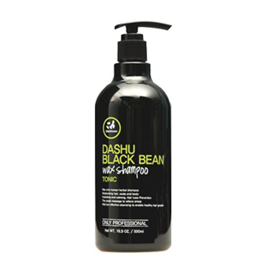 Dasoo For Man Wax Only Oriental Medicine Cool Shampoo Tonic