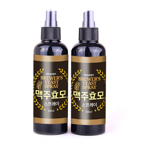 정우팩 맥주효모 스프레이