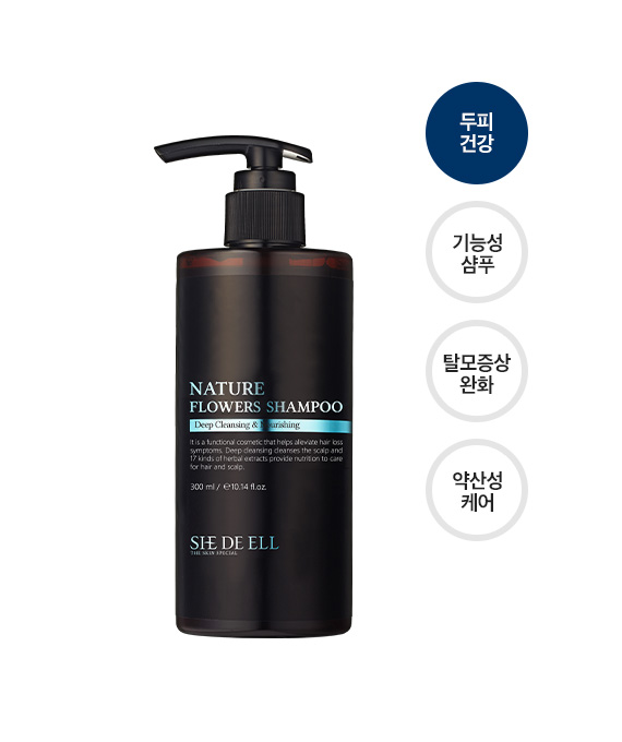 Sheedel Nature Flowers Shampoo