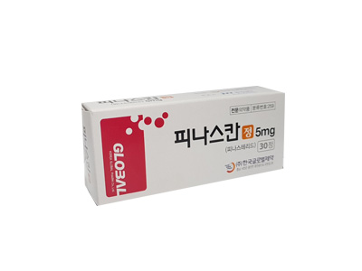 피나스칸정 5mg