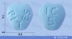 피테스정 5mg