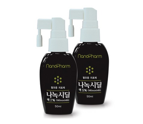 Nanoxidil solution 5%
