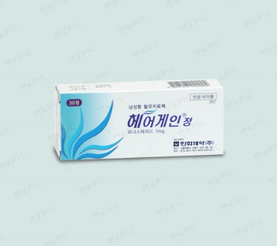 헤어게인정