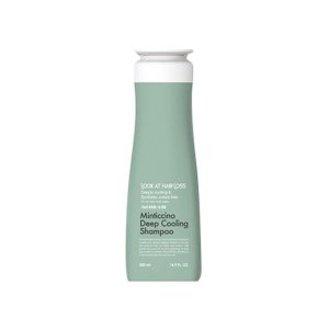 Dangi Hair Look at Hair Lose Minticino Deep Cooling Shampoo