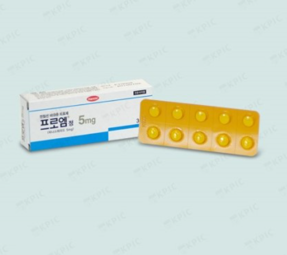 프로엠정 5mg