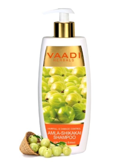 VAADIHERBALS  암라 시카카이 샴푸