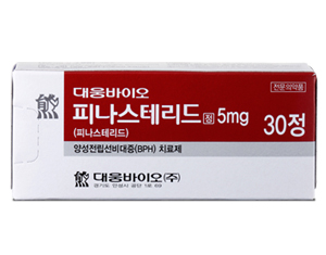 대웅바이오피나스테리드정 5mg