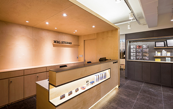 朴胜澈 Wigstudio 首尔大学医院店