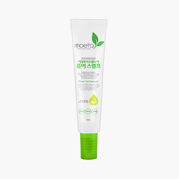 모에타 어성초 자소엽 녹차 퓨어 스켈프