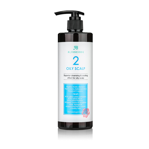 Blisscode Oil-Sculp Shampoo