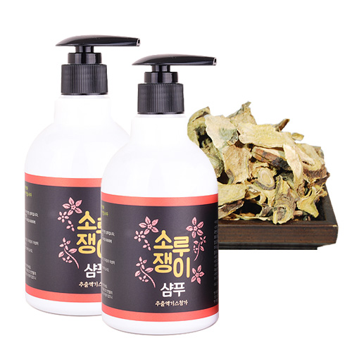정우당 소루쟁이 샴푸