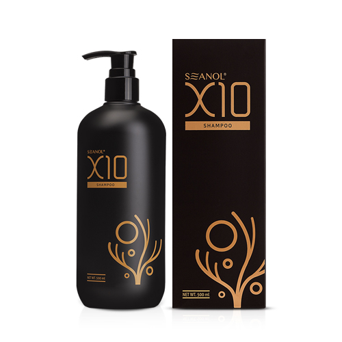 씨놀 X10 샴푸