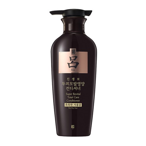 려 진생보 두피모발영양 컨디셔너 건성,심한 손상용