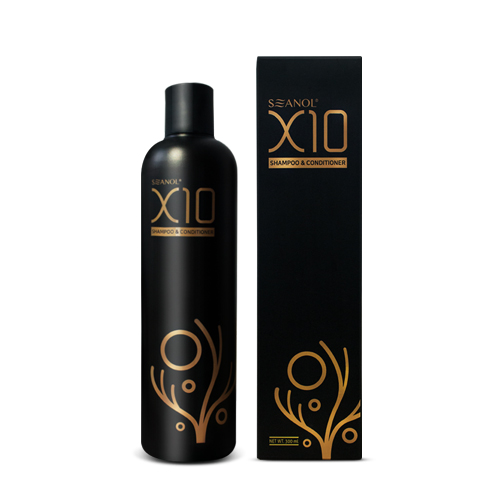 씨놀 X10 샴푸&컨디셔너