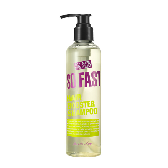 Secret Key ALL New Premium So Fast Hair Booster Shampoo