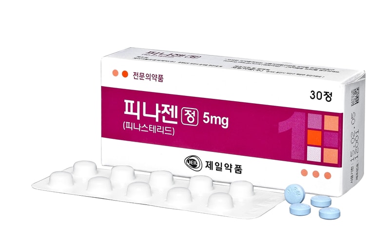 피나젠정 5mg