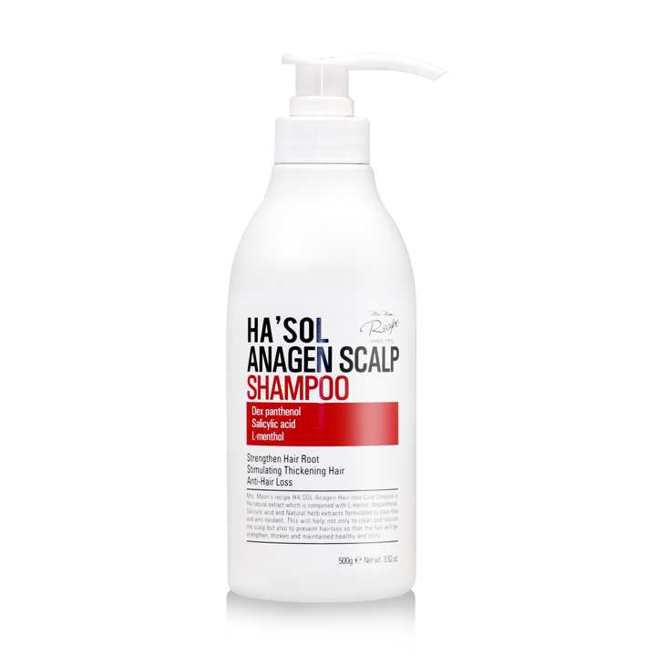 Hessol Anagen Scalp Shampoo