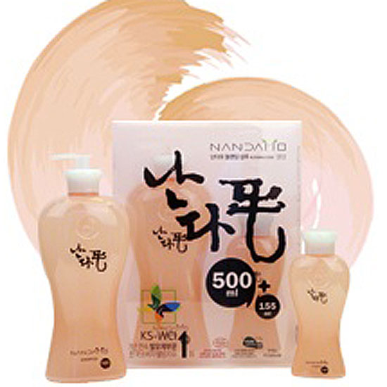 난다모 블랜딩(열정)샴푸