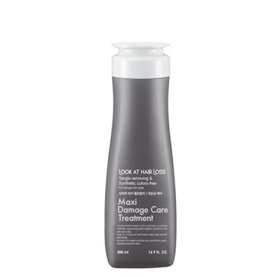 Dangi Hair Look at Hair Loss Maxi Damage Care Treatment