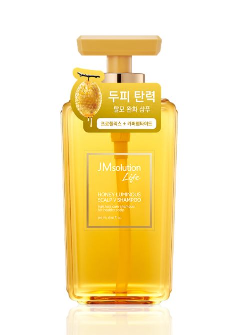 제이엠솔루션 라이프 꿀광 스칼프 브이 샴푸