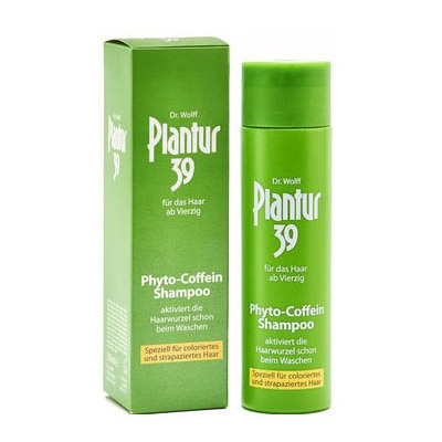 Alpecine Flantour 39 Caffeine Shampoo (for dyeing and damaging hair)