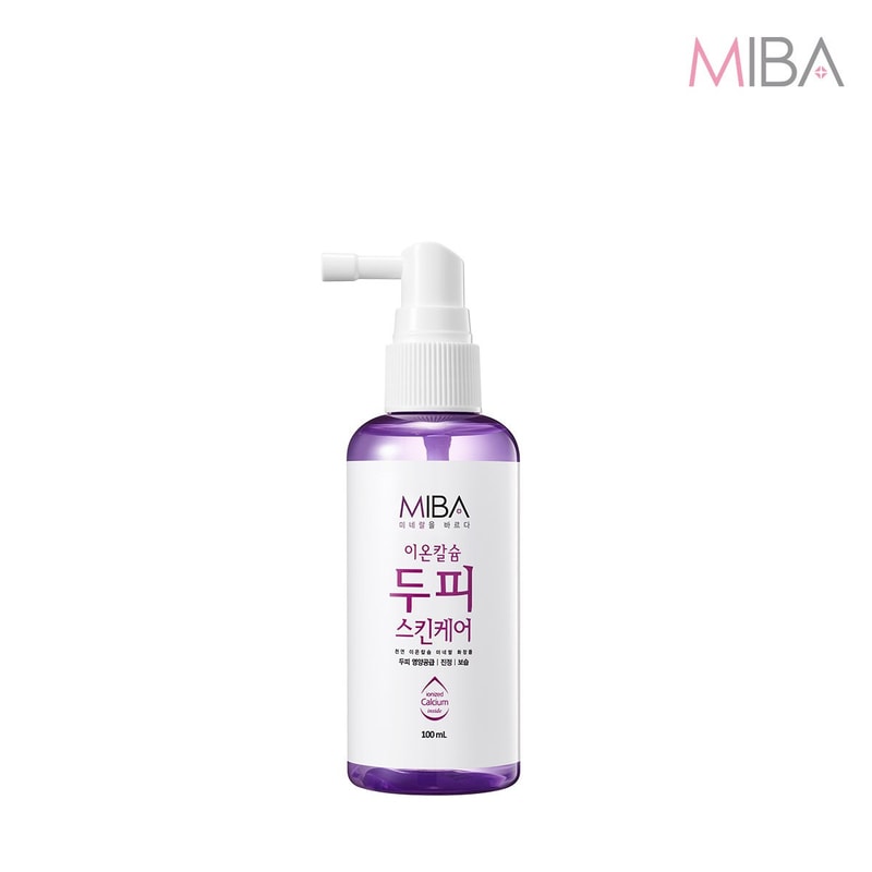 미바 이온칼슘 두피 스킨케어