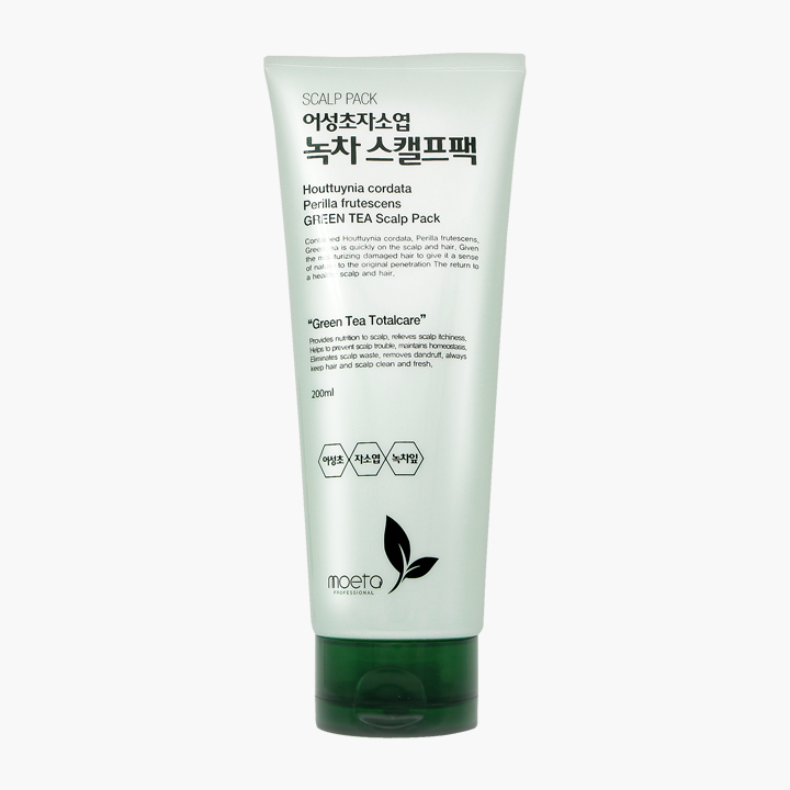 모에타 어성초 자소엽 녹차 스캘프팩
