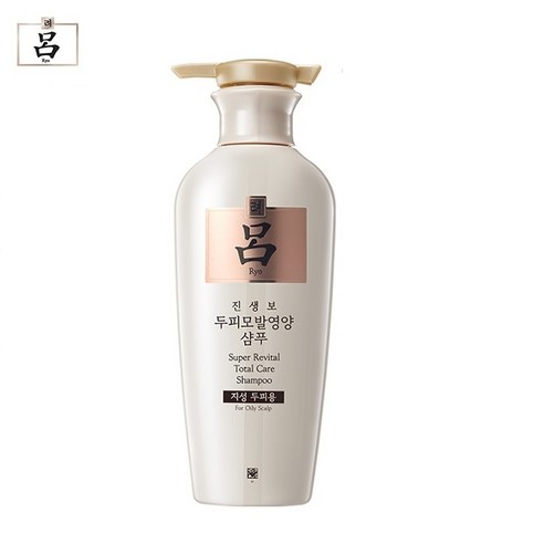 려 진생보 두피모발영양 샴푸 지성 두피용