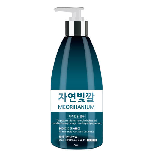 자연빛깔 머리한줌 샴푸