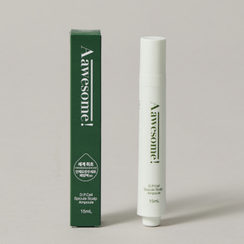 아썸 디피셀 스피큘 두피앰플 탈모앰플 모유두세포배양액 탈모케어 15ml