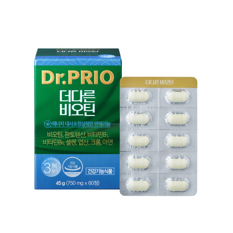 닥터프리오 더다른 비오틴