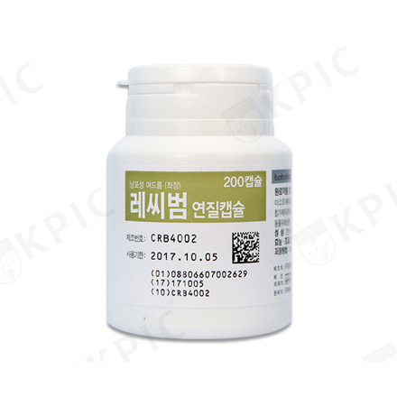 레씨범연질캡슐