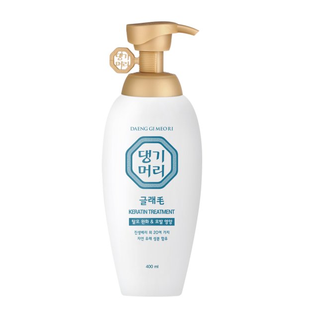 댕기머리 글래모 케라틴 탈모트리트먼트