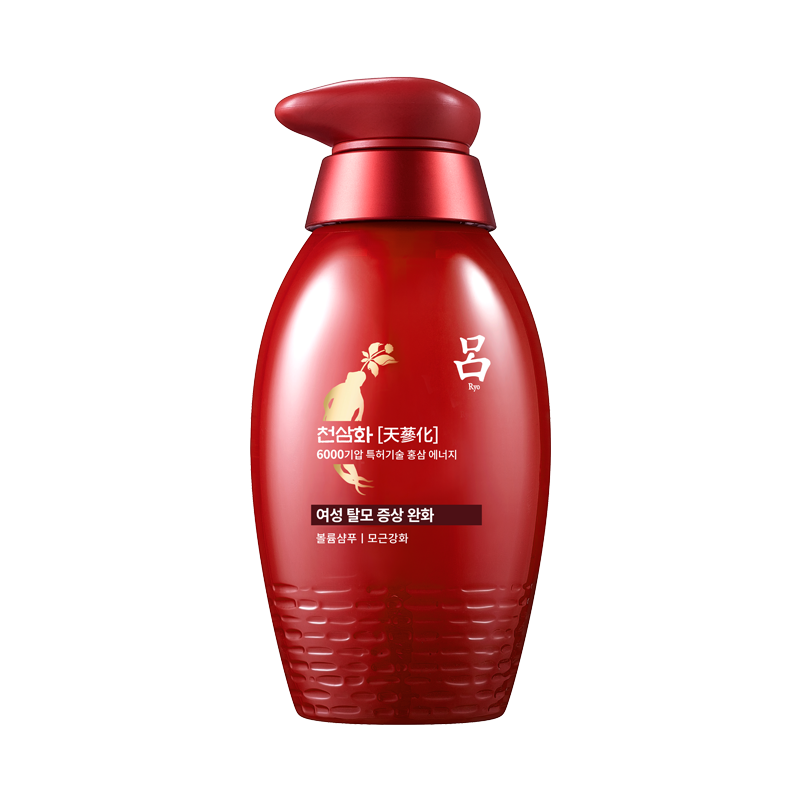 丽川三和缓解脱发症状的立体洗发水