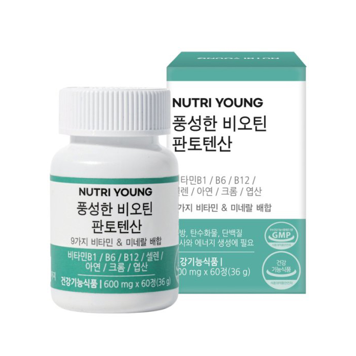 뉴트리영 풍성한 비오틴 판토텐산