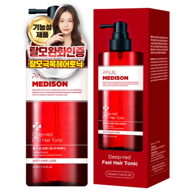 폴메디슨 딥레드 패스트 헤어토닉