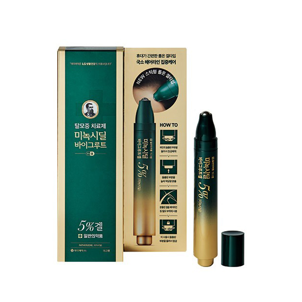 미녹시딜바이그루트겔5%