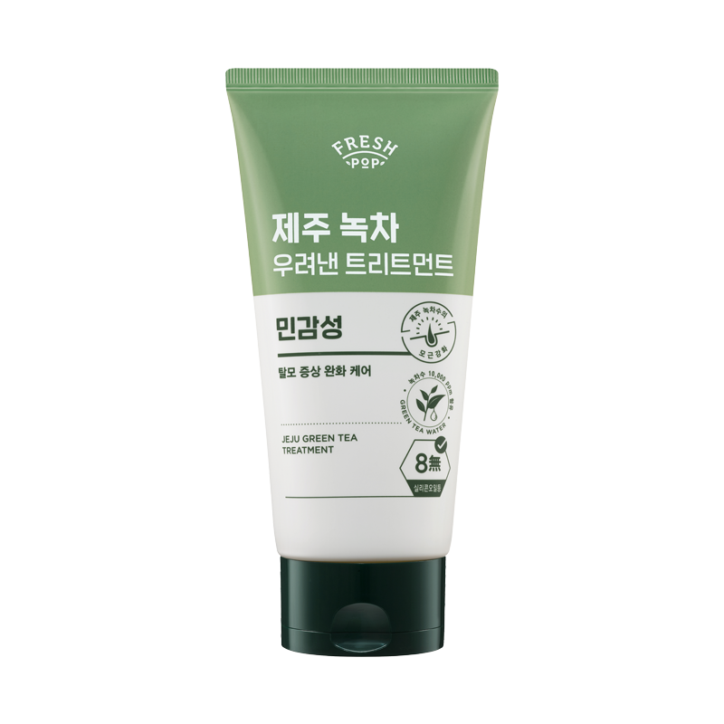 프레시팝 제주녹차 우려낸 탈모 트리트번트(민감성)