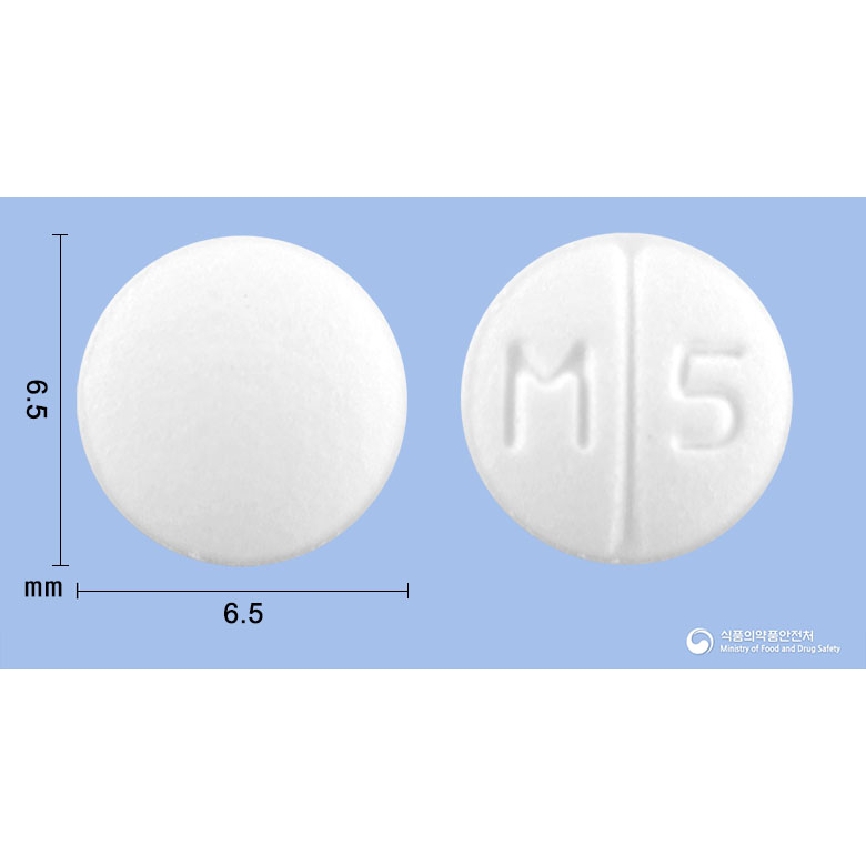 바이모정5mg