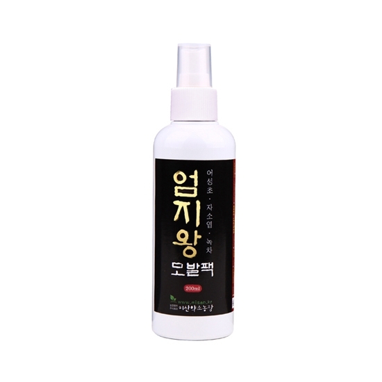 엄지왕 모발팩
