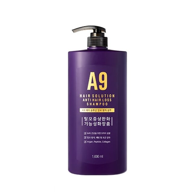 A9 헤어솔루션 탈모 샴푸