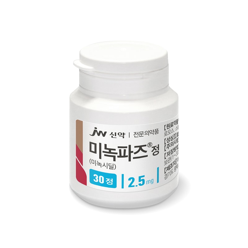 미녹파즈정 2.5mg