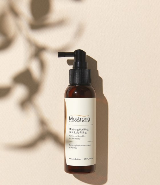 Purifying First Scalp Scaling